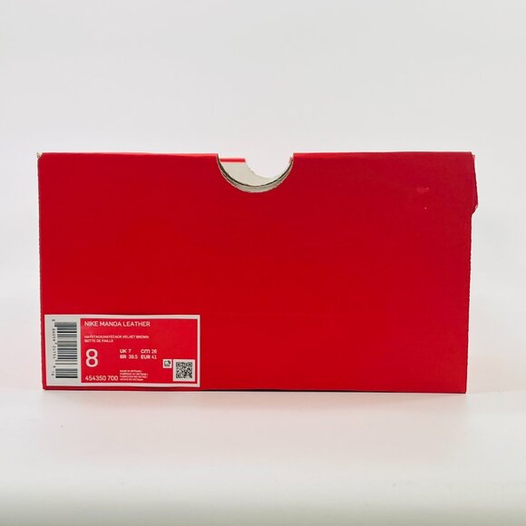 Nike Manoa Leather 'Haystack' 454350-700 Boots Multi Size - Picture 9 of 10